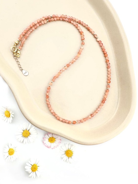 Naszyjnik kamień słoneczny