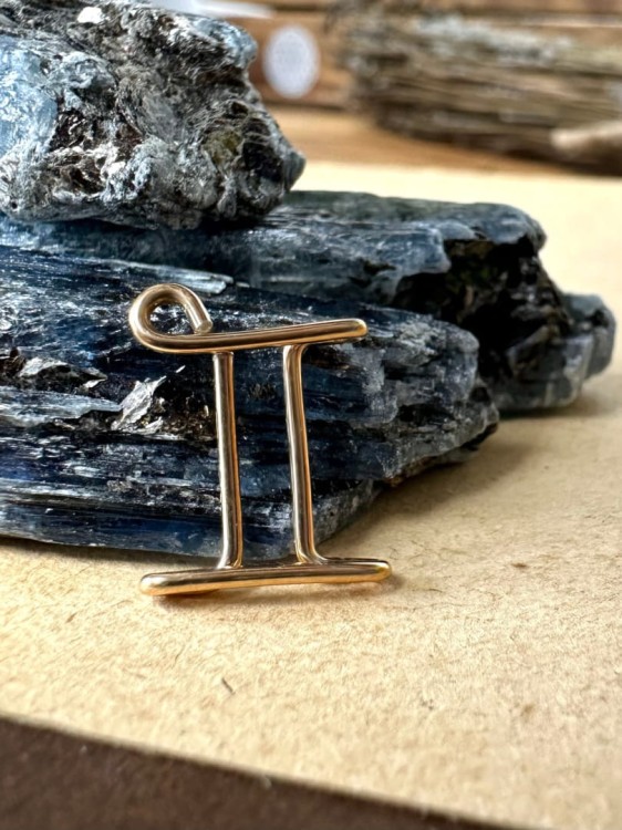 Zawieszka znak zodiaku bliźnięta